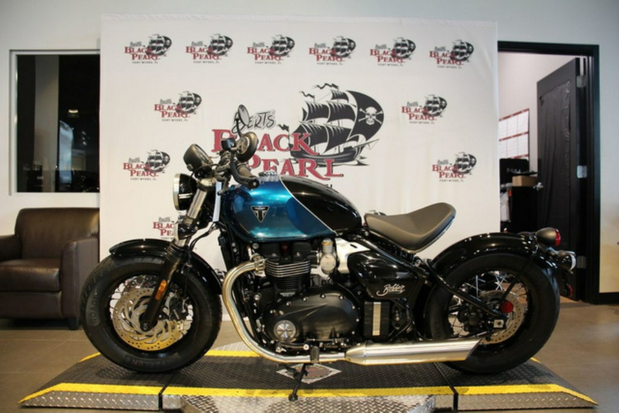 2026 Triumph Bonneville Bobber Base