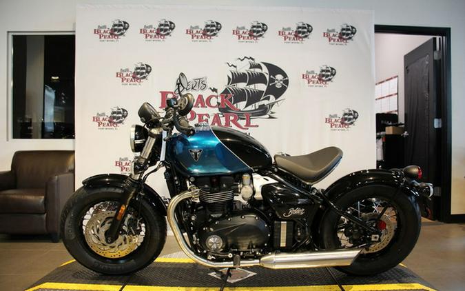 2026 Triumph Bonneville Bobber Base