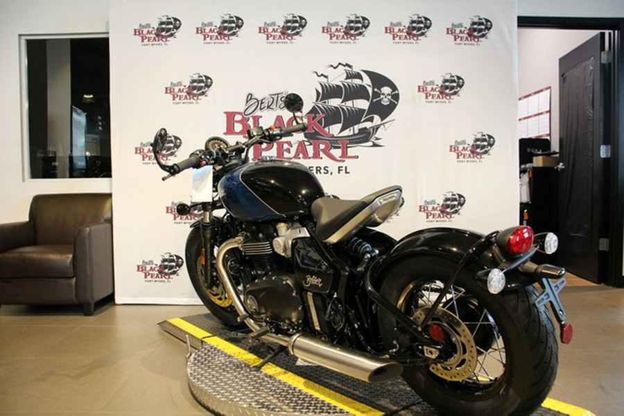 2026 Triumph Bonneville Bobber Base