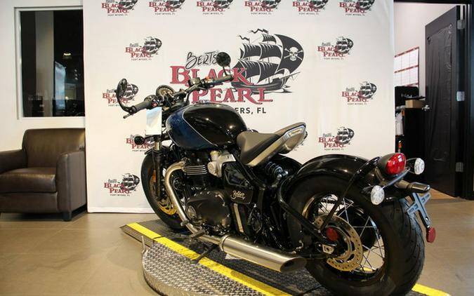 2026 Triumph Bonneville Bobber Base