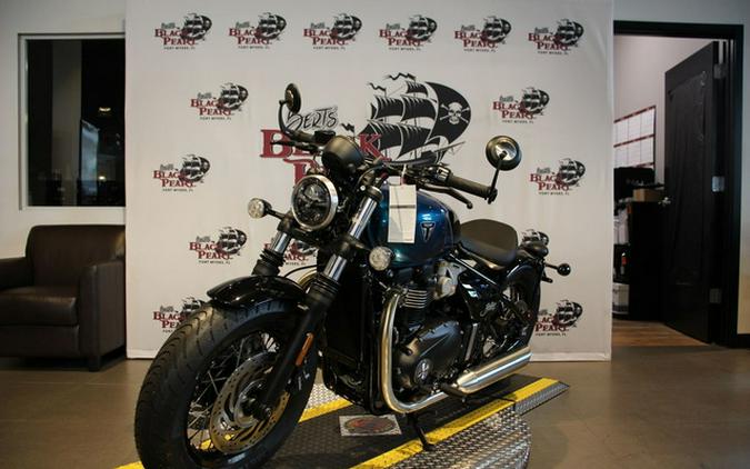 2026 Triumph Bonneville Bobber Base