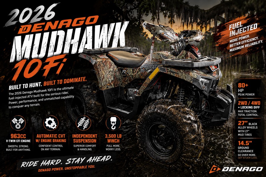 2026 DENAGO MUDHAWK 10FI - F304372