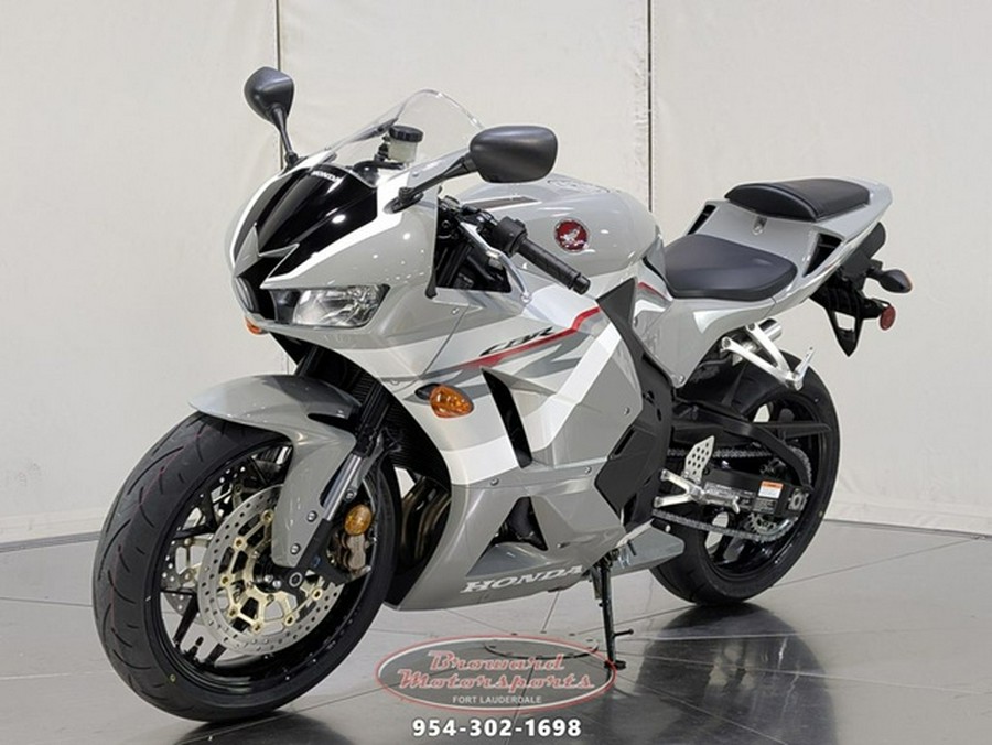 2026 Honda CBR600RR