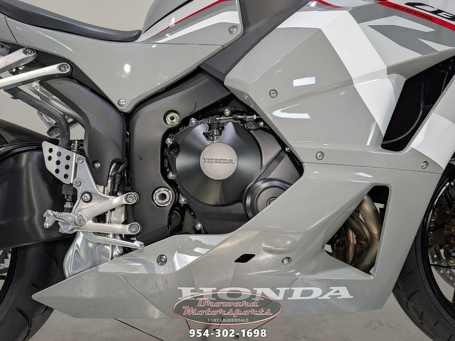 2026 Honda CBR600RR