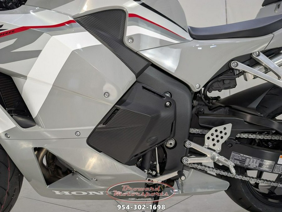2026 Honda CBR600RR
