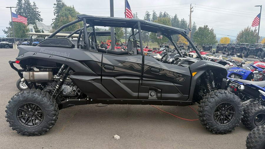 2027 Kawasaki Teryx KRX4 1000 Blackout Edition