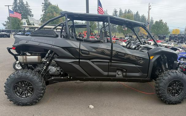 2027 Kawasaki Teryx KRX4 1000 Blackout Edition