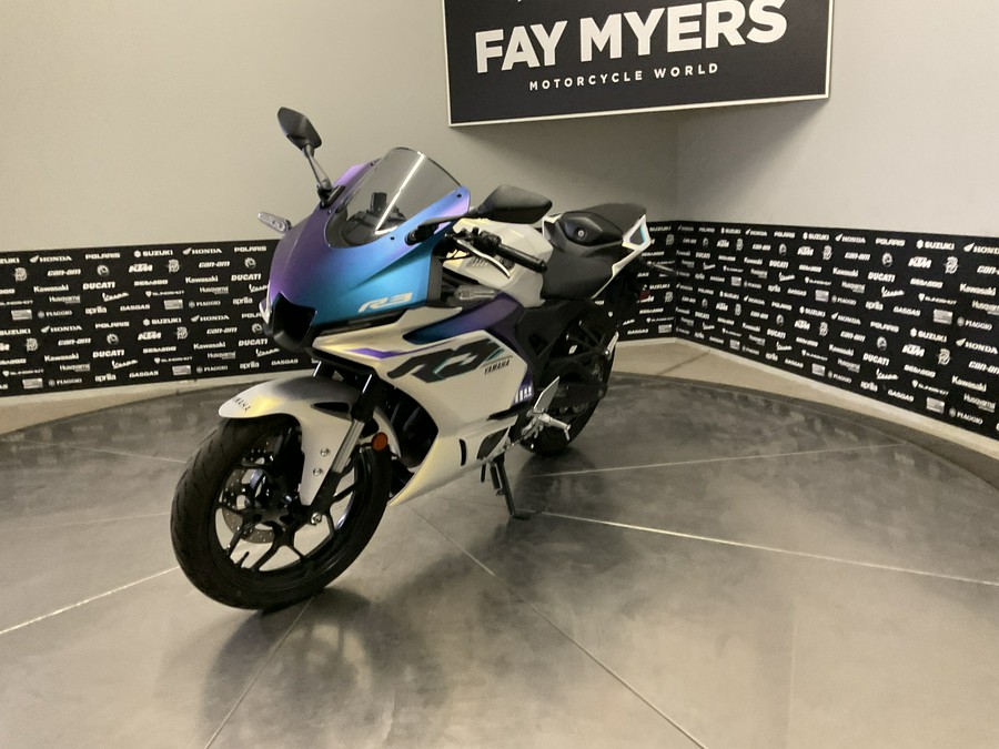 2025 YAMAHA YZF-R3 - 15974U