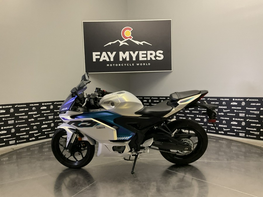 2025 YAMAHA YZF-R3 - 15974U