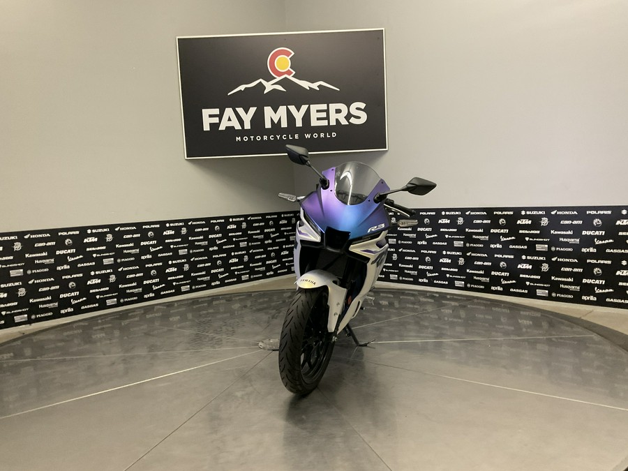2025 YAMAHA YZF-R3 - 15974U