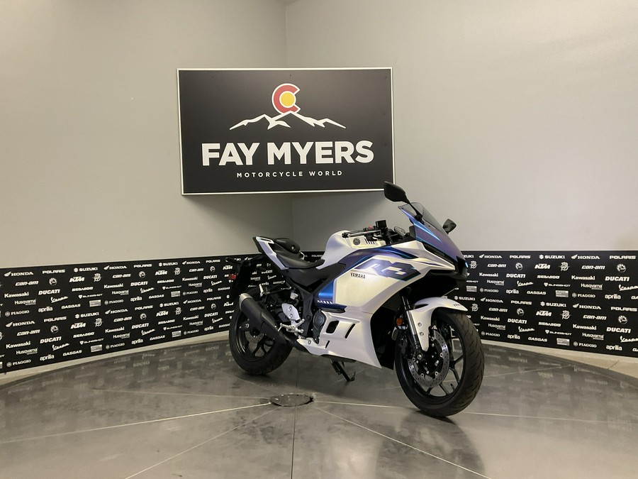 2025 YAMAHA YZF-R3 - 15974U