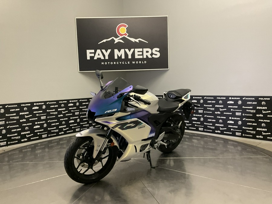 2025 YAMAHA YZF-R3 - 15974U