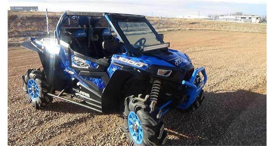 2017 Polaris Industries RZR XP 1000 HIGH LIFTER