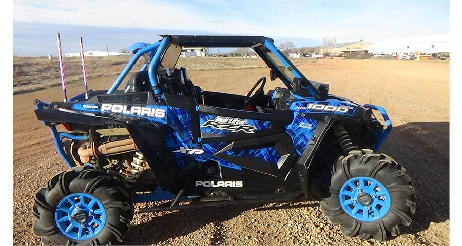 2017 Polaris Industries RZR XP 1000 HIGH LIFTER