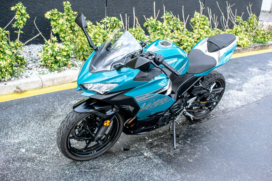 2021 Kawasaki Ninja 400
