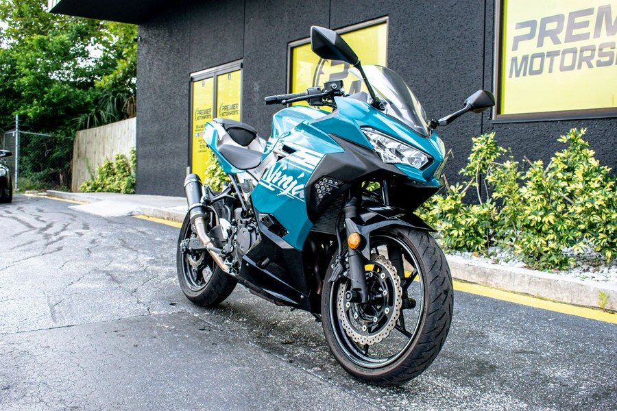2021 Kawasaki Ninja 400