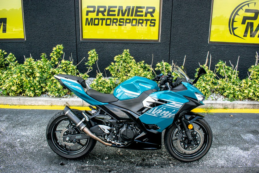 2021 Kawasaki Ninja 400