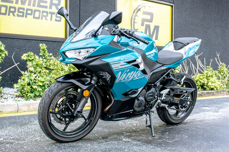 2021 Kawasaki Ninja 400