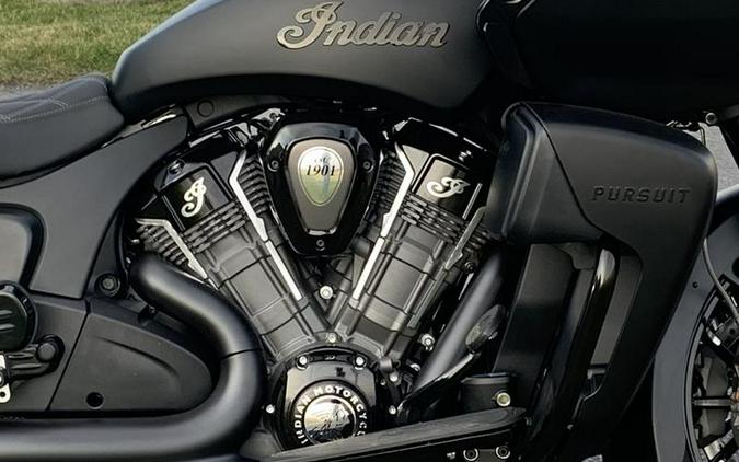 2024 Indian Motorcycle® Pursuit® Dark Horse® with PowerBand Audio Package Black Smoke