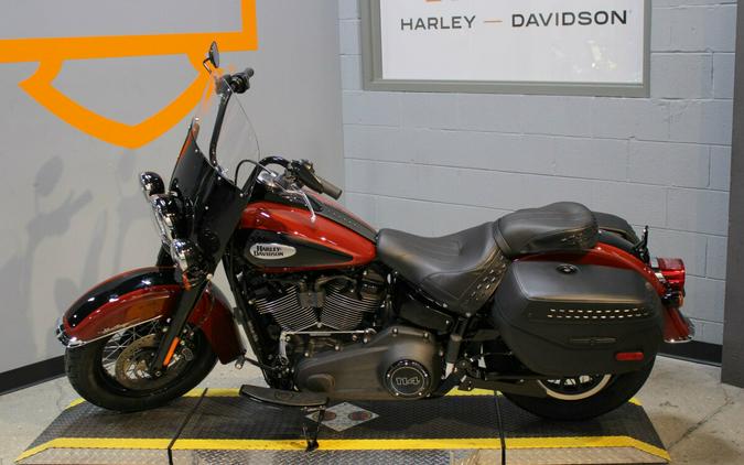 2024 Harley-Davidson Softail Heritage Classic Cruiser FLHCS