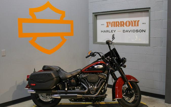 2024 Harley-Davidson Softail Heritage Classic Cruiser FLHCS