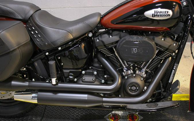 2024 Harley-Davidson Softail Heritage Classic Cruiser FLHCS