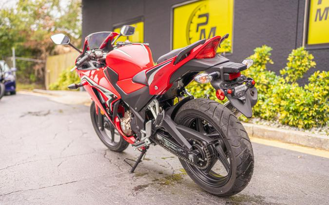 2021 Honda CBR300R