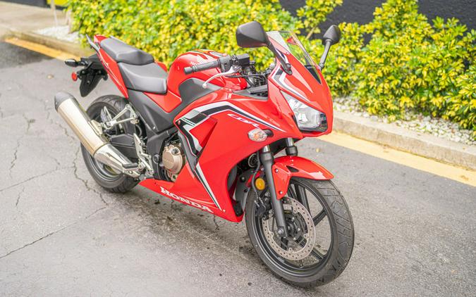 2021 Honda CBR300R