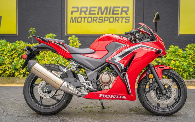 2021 Honda CBR300R