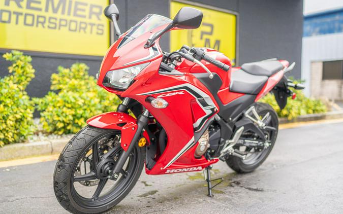 2021 Honda CBR300R