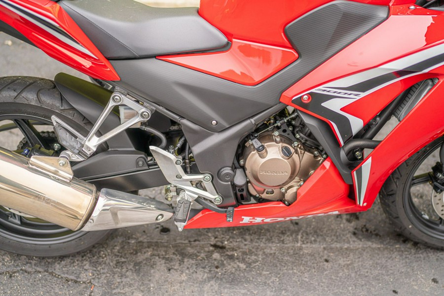 2021 Honda CBR300R