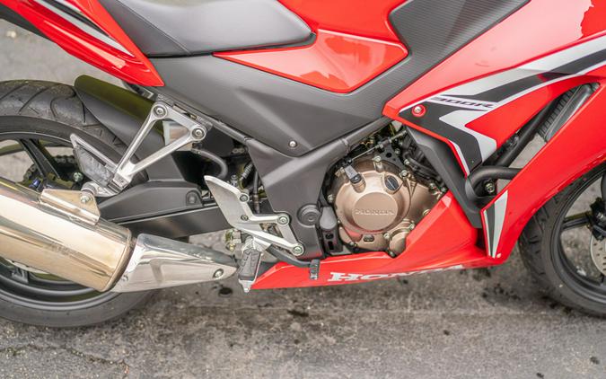 2021 Honda CBR300R