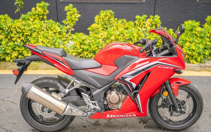 2021 Honda CBR300R