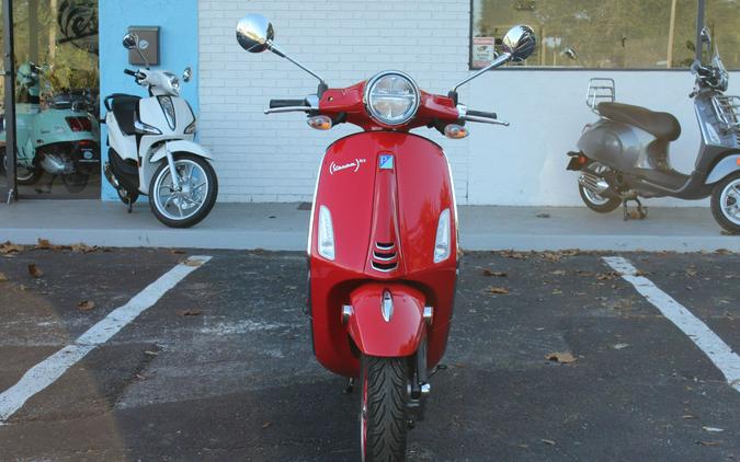 2023 Vespa Primavera 50 Red