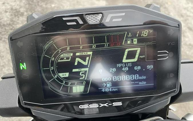 2024 Suzuki GSX-S1000