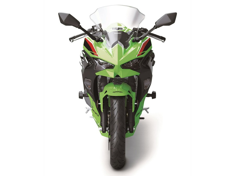 2024 Kawasaki Ninja 500 KRT Edition SE ABS