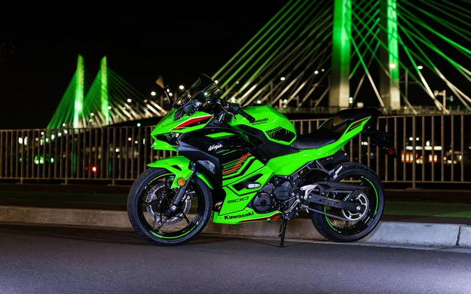 2024 Kawasaki Ninja 500 KRT Edition SE ABS