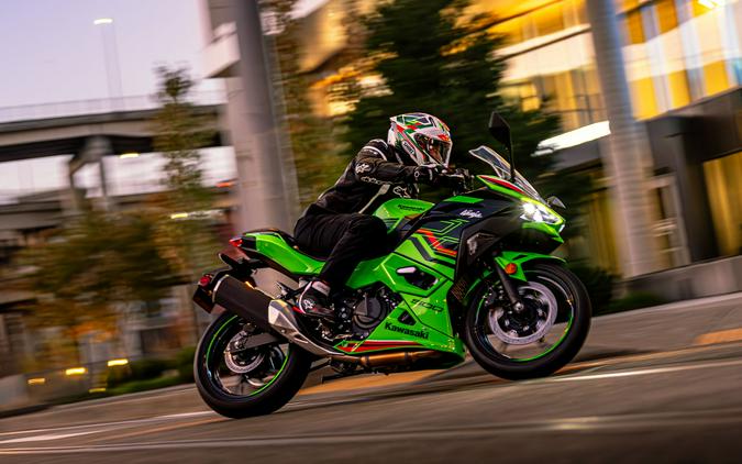 2024 Kawasaki Ninja 500 KRT Edition SE ABS