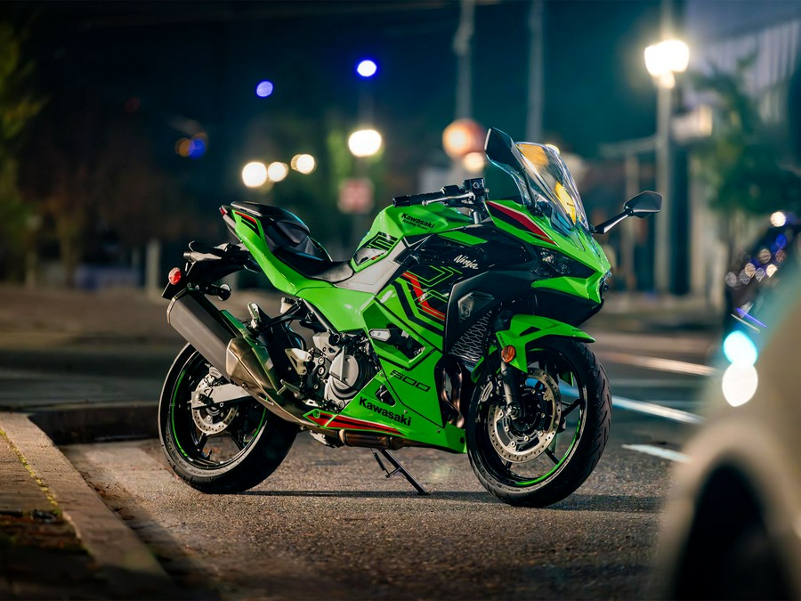 2024 Kawasaki Ninja 500 KRT Edition SE ABS