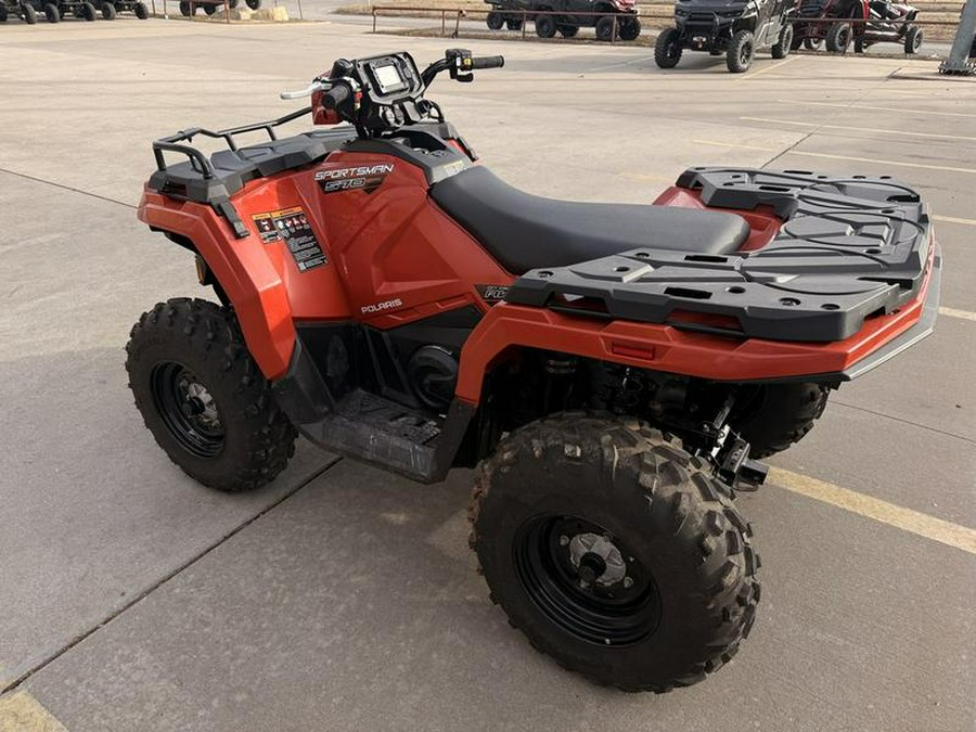 2023 Polaris® SPORTSMAN 570 - ORANGE RUST NON MTLC Base
