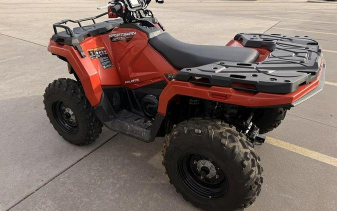 2023 Polaris® SPORTSMAN 570 - ORANGE RUST NON MTLC Base