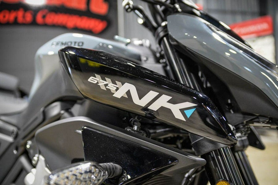 2026 CFMOTO 675NK