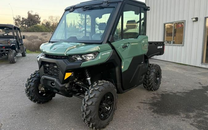 2026 Can-Am Defender HD10 DPS Cab
