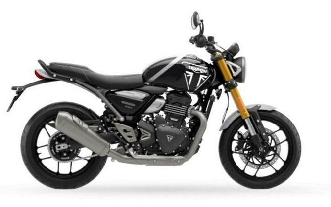 New 2026 Triumph Speed 400 Motorcycle in Kansas City, MO