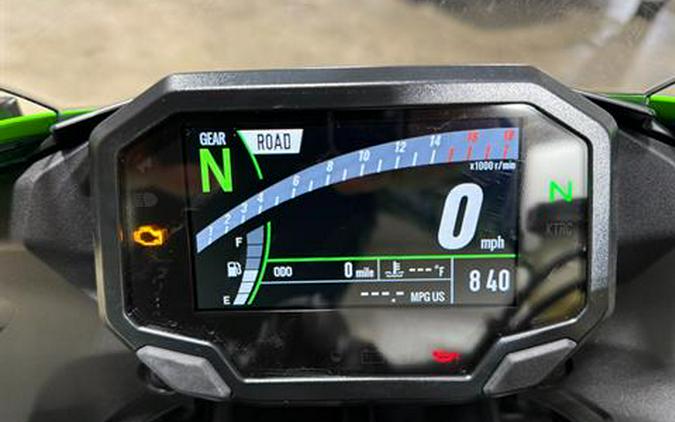 2025 Kawasaki Ninja ZX-6R KRT Edition