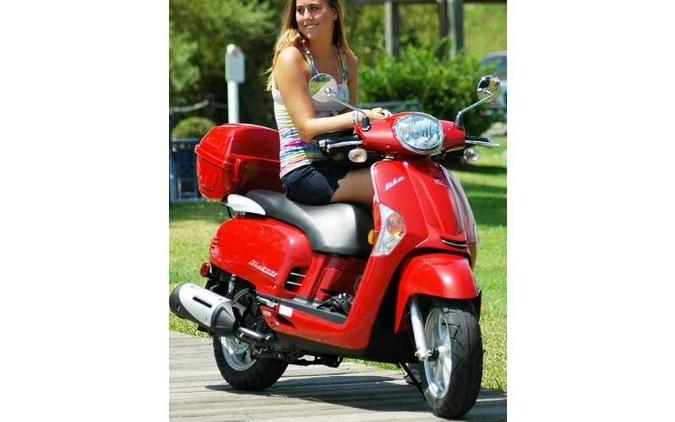 2013 Kymco Like 200i