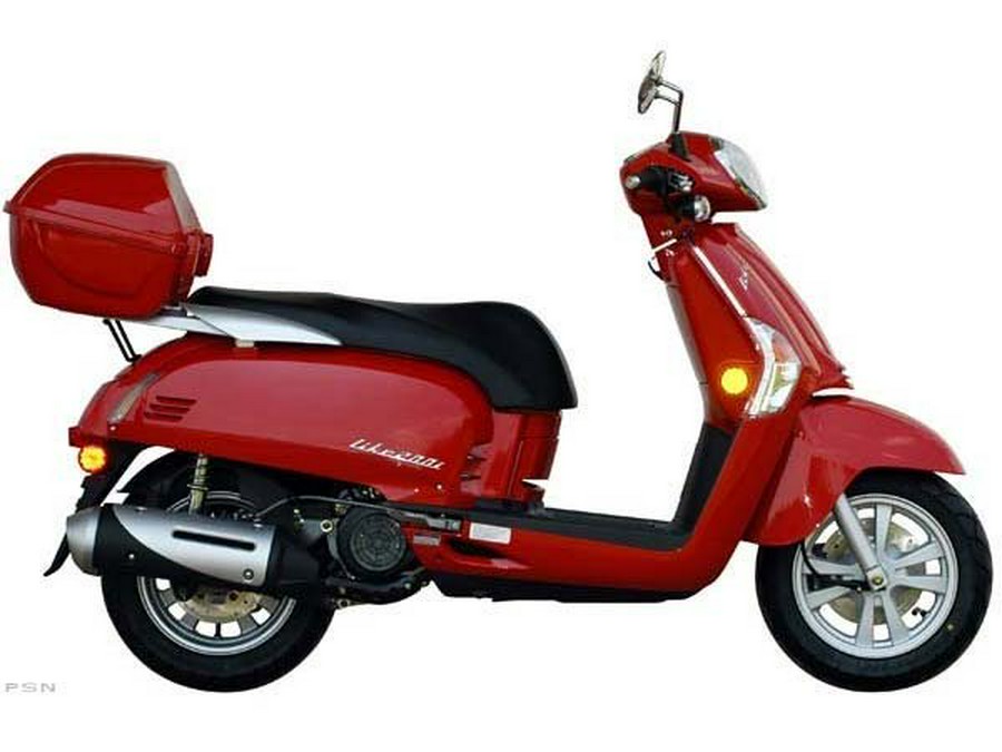 2013 Kymco Like 200i