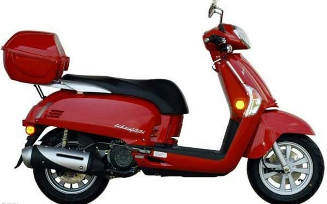 2013 Kymco Like 200i