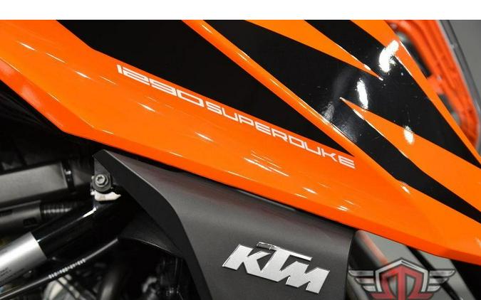 2019 KTM 1290 Super Duke R