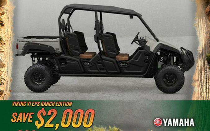 2025 Yamaha Viking VI EPS Ranch Edition